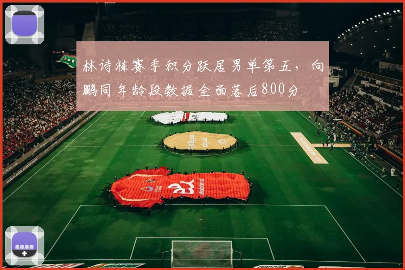 林诗栋赛季积分跃居男单第五，向鹏同年龄段数据全面落后800分